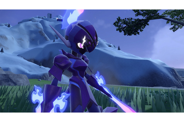 『ポケモン スカーレット・バイオレット』新ポケモン「ソウブレイズ」は、連れ歩くと必ず“背後”に回り込む！？背中を守ってくれるその姿にキュン 画像