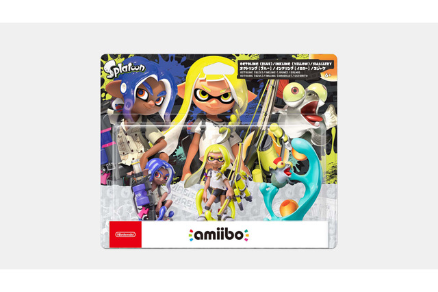 『スプラトゥーン3』人気の「amiibo」Web限定抽選予約がスタート!受け取りは東京/大阪の任天堂直営ショップにて 画像