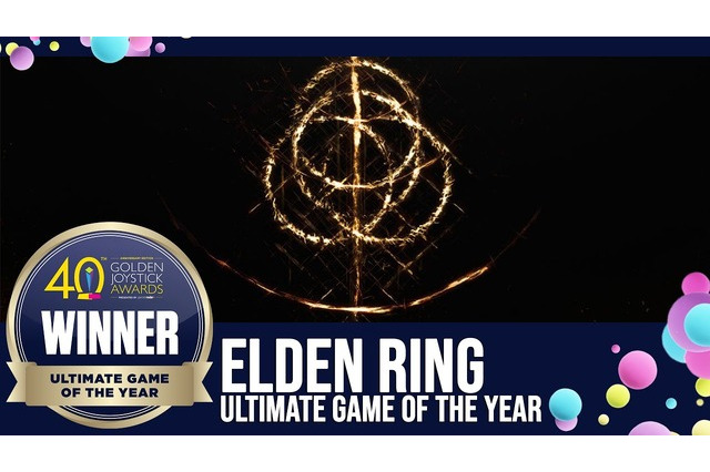 『ELDEN RING』がGOTY含む4部門で受賞！ 第40回「Golden Joystick Awards」受賞作品リスト 画像