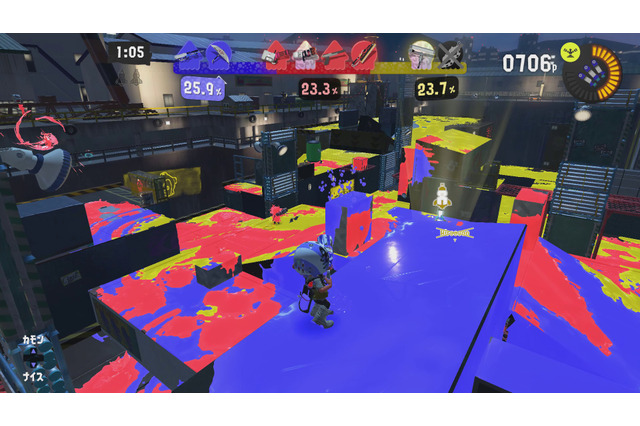 『スプラトゥーン3』賛否分かれる「トリカラバトル」に大幅なルール変更！勢力に関係なく攻撃・守備へ参加可能に 画像