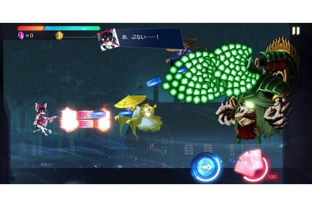 ケイブ『東方Project』公認二次創作タイトルがリリース延期へ―横スクSTGを彷彿させる開発中画像も公開 画像