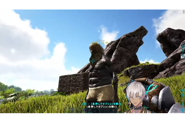 話題のそっくりさん同士がついに…「ストリーマーARK」で「にじさんじ」イブラヒムとぐちつぼが邂逅！ 画像