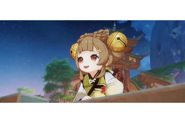 『原神』新キャラがゲーム内映像で公開!過去に公式イラストで登場した、小さくてかわいい女の子【TGA2022】 画像