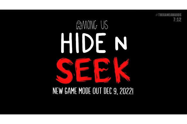 『Among Us』に新ゲームモード「Hide n Seek」追加が発表!全プラットフォーム向けに12月9日配信予定【TGA2022】 画像