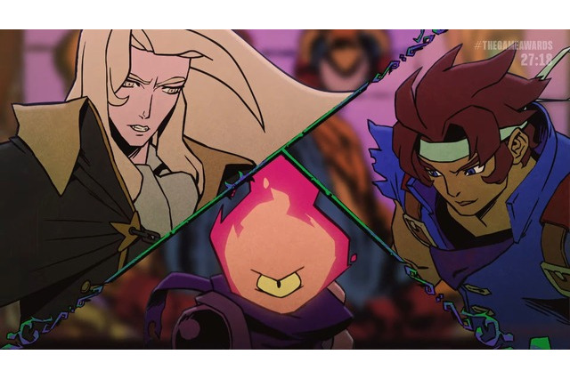 『Dead Cells』と『悪魔城ドラキュラ』がコラボ！名作メトロイドヴァニアに本家が参戦【TGA 2022】 画像