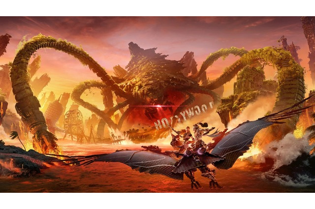 『Horizon Forbidden West』DLC「Burning Shores」PS5向けに発表―2023年4月19日配信予定【TGA2022】 画像