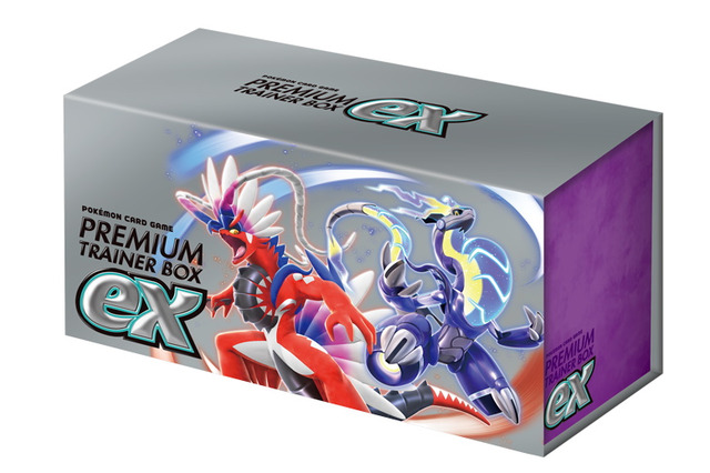 『ポケカ』新拡張パックを計20個収録!強力なカードやグッズもセットの「プレミアムトレーナーボックスex」発表 画像