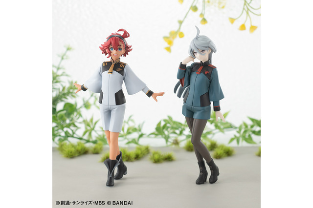 「機動戦士ガンダム 水星の魔女」スレッタ&ミオリネがセットでフィギュア化！“2つの商品”が予約開始へ 画像