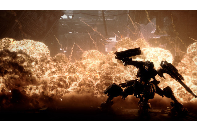 『ARMORED CORE VI』闘争はついに太陽系外へ…？ストーリーや開発メンバーがわずかに明かされる―『エルデン』宮崎氏の一部関与も 画像