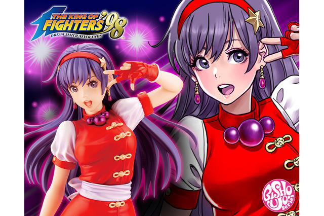 永遠の女子高生アイドル、「麻宮アテナ」がフィギュアに!拳法着とチャイナ服がモチーフの『KOF98』スタイルを徹底再現 画像