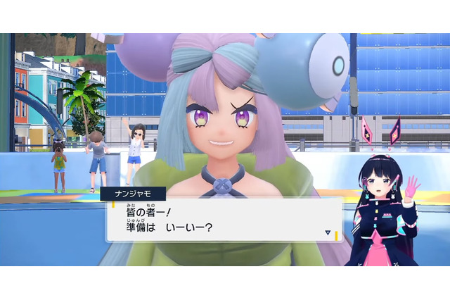 「にじさんじ」月ノ美兎とナンジャモの大型コラボ実現！？“ジャモリス”の軍勢が押し寄せる『ポケモンSV』 画像