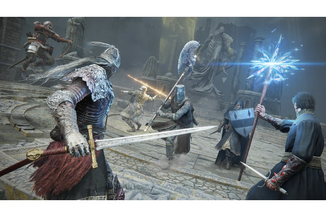 『ELDEN RING』特定攻撃モーションや、マルチプレイ時の位置表示に関する不具合を修正 画像