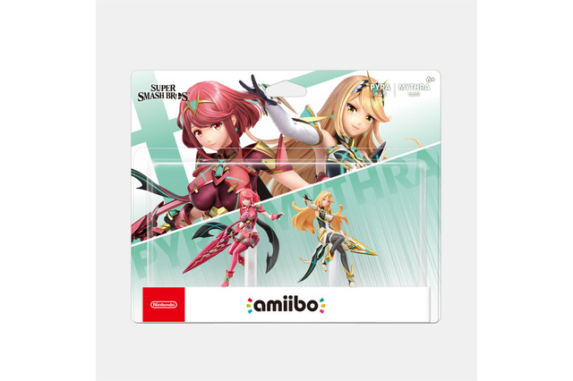 『スマブラSP』即完売した「ホムラ/ヒカリ」の新作amiibo、Amazonで予約受付中！ダブルセットで販売 画像