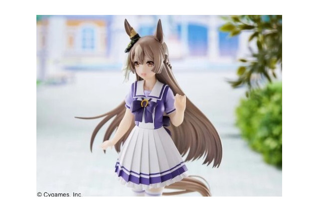 『ウマ娘』制服姿のサトノダイヤモンド、出走!12月22日よりバンプレストのプライズフィギュアとして登場 画像