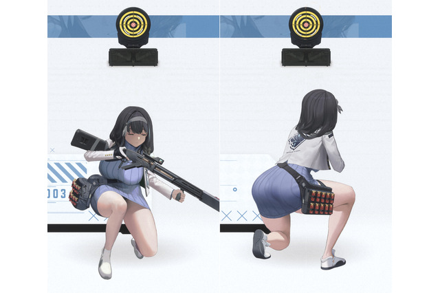 『NIKKE』には“揺れの方程式”が存在する！武器による「反動」の違いを検証してわかったこと 画像