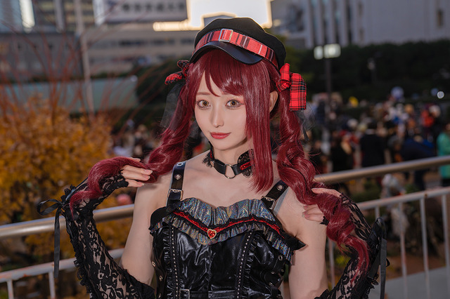 【コスプレ】ロックな梨子ちゃんがキュートでかっこいい!!人気レイヤー・椛乃ねむ【写真6枚】 画像