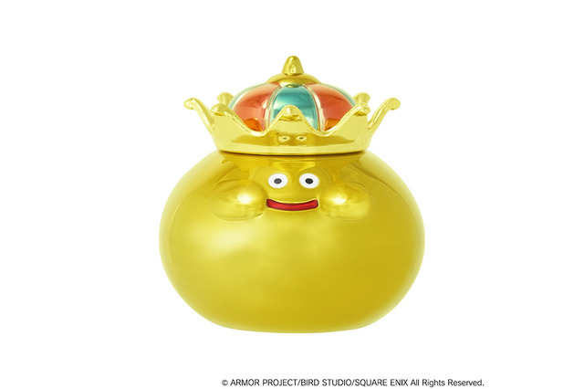 『ドラクエ』の「レモンスライム」がグッズ化！黄色いキングスライム「キングレモン」フィギュアや、スライム型のアイマスクなど 画像