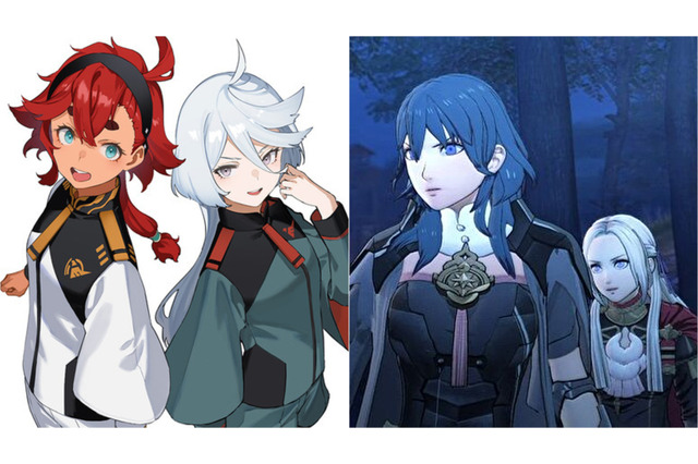 TVアニメ「水星の魔女」は『FE 風花雪月』になる！？ 両作品を知るファンが、第2クールの展開を予想して戦々恐々 画像