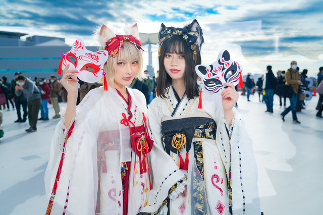 絶好の撮影日和で「コミックマーケット101」開幕!好きな作品のコスプレイヤーに出会えるぞ 画像