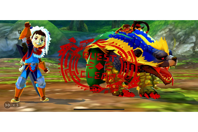 『モンハンストーリーズ』のiPhoneでのやり応えは？気になる操作感やゲームシステムを解説【Apple Arcadeオススメ紹介】 画像