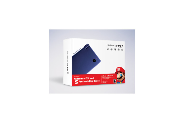 米任天堂、5本のDSiウェアをセットにしたDSiをクリスマスに向け発売 画像