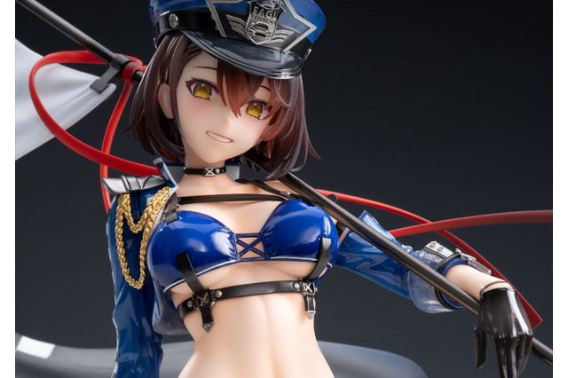 『アズレン』レースクイーン衣装の「ボルチモア」フィギュア登場!原液使用で“人肌そっくりの柔らかさ”を表現 画像