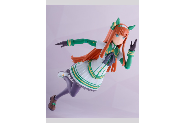 『ウマ娘』のサイレンススズカが、「S.H.Figuarts」で立体化!レースシーンの前傾姿勢から、ライブの「コメくいてー♪」まで忠実再現 画像