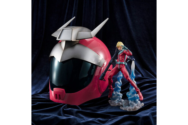 『機動戦士ガンダム』「シャア」のヘルメットが、1月13日より抽選販売開始！全高約33cm、1/1スケールのハイクオリティ 画像