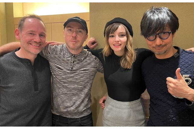『デススト2』で再コラボか?小島秀夫監督がバンド「チャーチズ」と“グレーテスト・スシ”食べる 画像