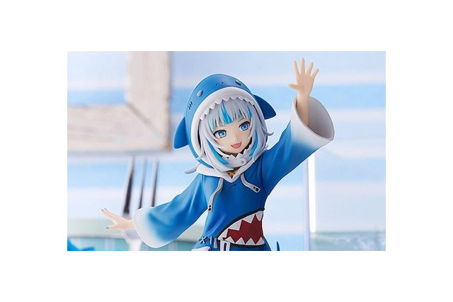 ホロライブ所属の「がうる・ぐら」が、POP UP PARADEで立体化！躍動感あふれるポージングは可愛さ爆発 画像