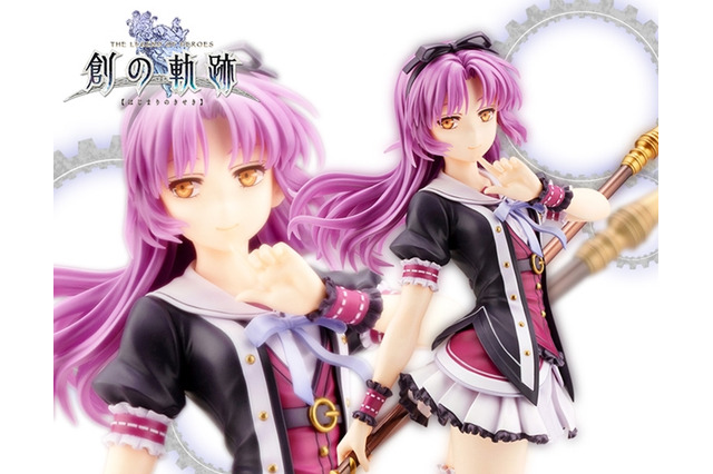 殲滅天使こと「レン・ブライト」が、『閃の軌跡IV』『創の軌跡』の姿でフィギュア化！大切な”家族”がプリントされた台座は必見 画像