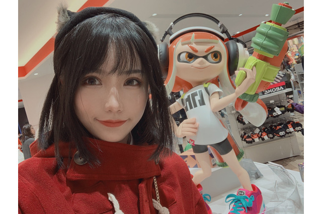 SNS総フォロワー100万人超!中国人気コスプレイヤー・洛洛子さんがスプラ女子ライフを満喫!どんなふうにエンジョイしてるのか聞いた 画像