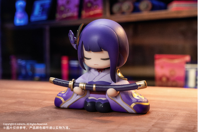 『原神』雷電将軍の人形「御建鳴神主尊大御所様像」が実際にフィギュア化!九条裟羅も購入した“珠玉の逸品” 画像