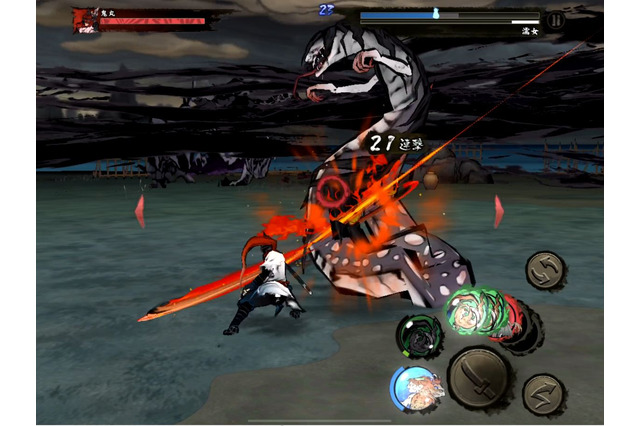 簡単操作なのに爽快!本格ACTの名門が贈る『百鬼魔道』はスマホでガッツリしたゲームが遊びたい人にうってつけ【Apple Arcadeオススメ紹介】 画像