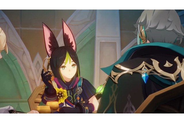 『原神』ティナリの“過労”が心配！？アルハイゼン実装でまたも酷使されるレンジャー長 画像