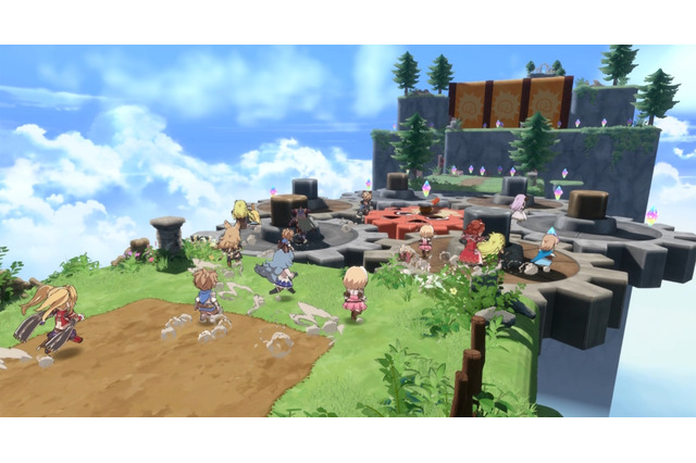 『グラブルVS -ライジング-』の遊びは格ゲーだけじゃない！？超本格的なパーティーゲーム「ぐらばとっ！」がハマりそう 画像