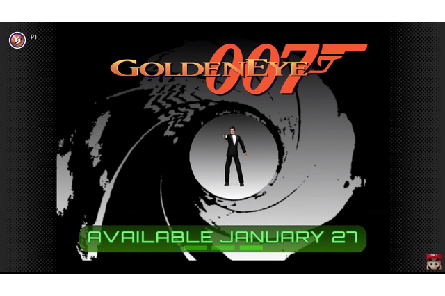 あの名作『ゴールデンアイ 007』スイッチ/Xbox向けに1月27日リリース決定！権利問題を乗越え復刻配信 画像