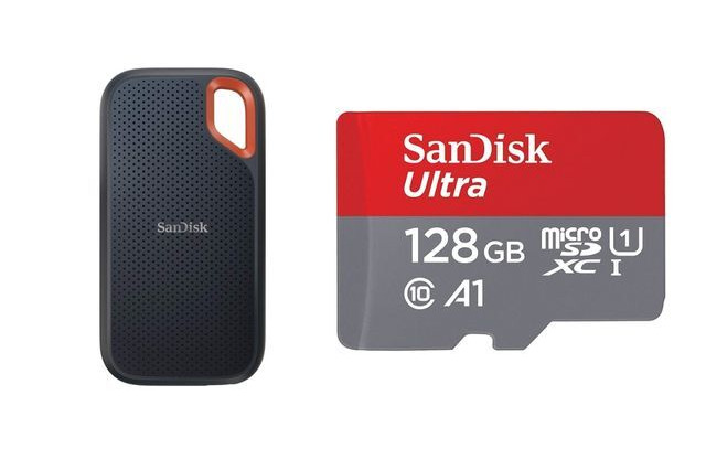 Amazonタイムセール祭りでスイッチの容量をお得に拡張！128GBマイクロSDカードや4TBの大容量ポータブルSSDなど 画像