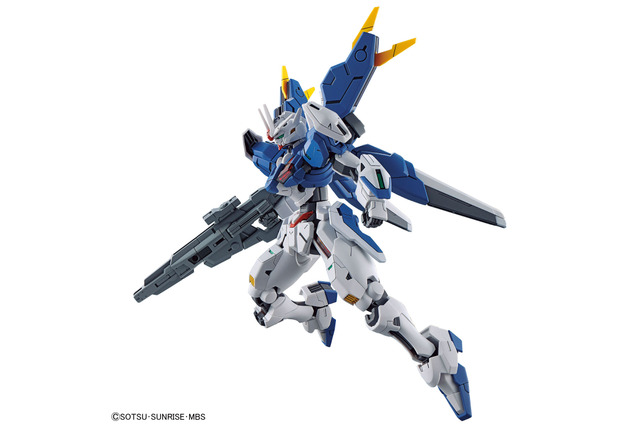 ガンプラ「ガンダムエアリアル（改修型）」商品画像＆パッケージ初公開！発売日も3月18日に決定 画像