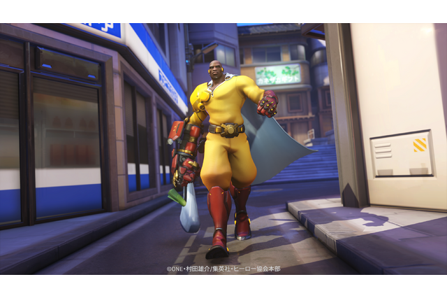 『オーバーウォッチ2』が「ワンパンマン」とまさかのコラボ！開発陣が語る注いだ情熱と愛【インタビュー】 画像