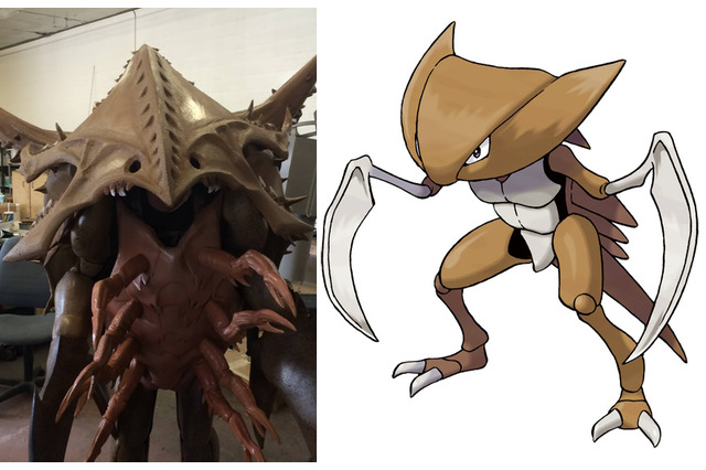 映画「キラーカブトガニ」、デザインのモチーフは『ポケモン』だった!モデルとなったのは「カブトプス」 画像