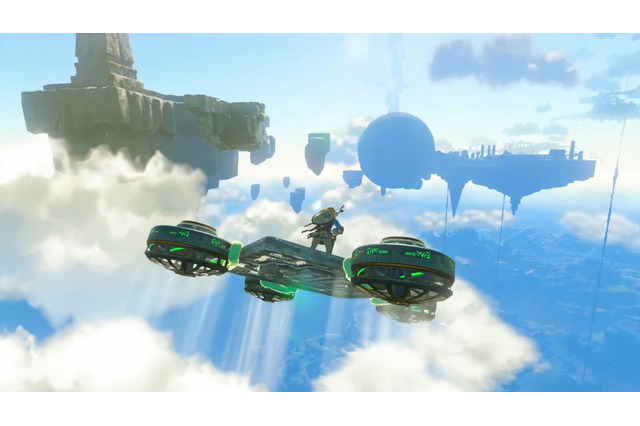 『ゼルダの伝説 ティアーズ オブ ザ キングダム』新映像公開！ 本日2月9日より予約受付開始【Nintendo Direct 2023.2.9】 画像