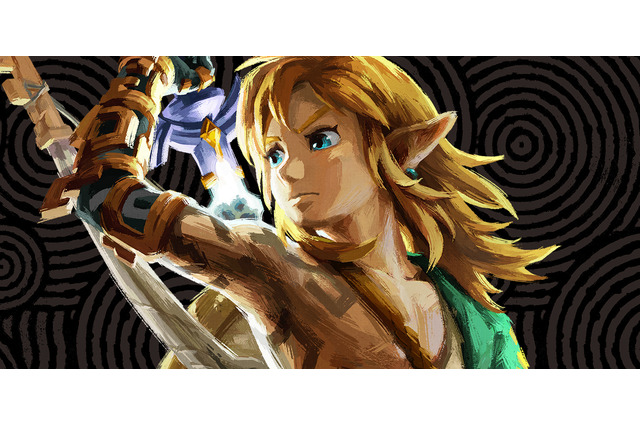 『ゼルダの伝説 ティアーズ オブ ザ キングダム』リンクがワイルドにイメチェン!? ゼルダ姫の左手には、見慣れぬ物が… 画像