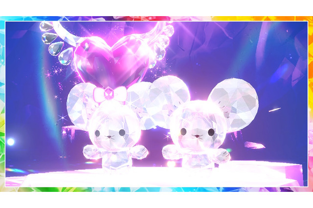 『ポケモンSV』バレンタインレイド本日13日開幕!ワッカネズミが「食材」や「テラピース」をプレゼント 画像