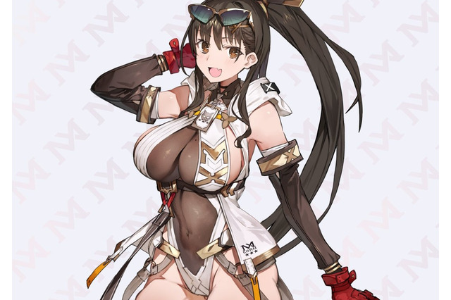 トリダモノ氏のオリキャラ「MXちゃん」、全身イラストで“渾身の太もも”を披露!2月15日のフィギュア予約締切迫る 画像