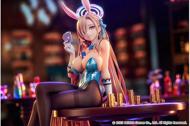 ムチムチ感溢れる太ももがけしからん！『ブルアカ』バニーガール姿の「アスナ」フィギュア、予約開始 画像