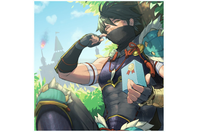 『モンハンライズ』ウツシ教官のバレンタインイラストが、“脳内再生”不可避―「俺の自慢の愛弟子！これからも見守っているよ！」 画像