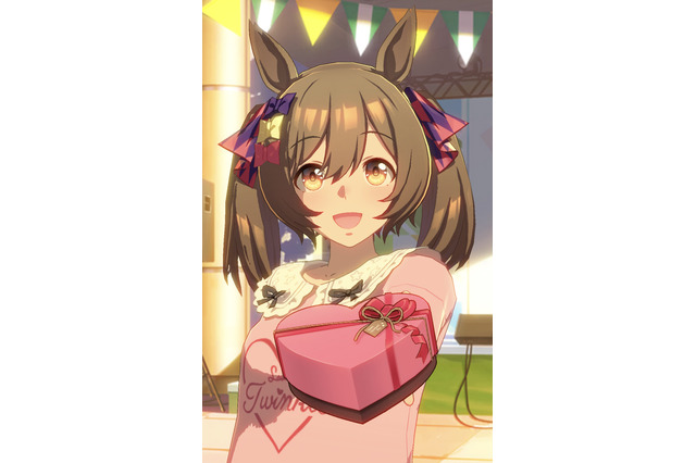 『ウマ娘』スマートファルコンの「特別チョコ」に隠しメッセージ！巧妙に仕込まれた“縦読み”の内容とは？ 画像