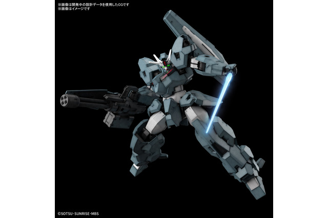 ガンプラ「HG ガンダム・ルブリス・ウル」パッケージ画像初公開!「水星の魔女」登場、大型バックパックが特徴の重厚機体 画像