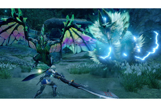 『モンハンライズ：サンブレイク』口元隠す特別装備「フェイススカーフ」がクール！素材獲得用の“新イベクエ”配信 画像